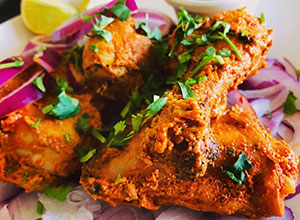 Banana Leaf South Redondo - Andhra Chicken Fry
