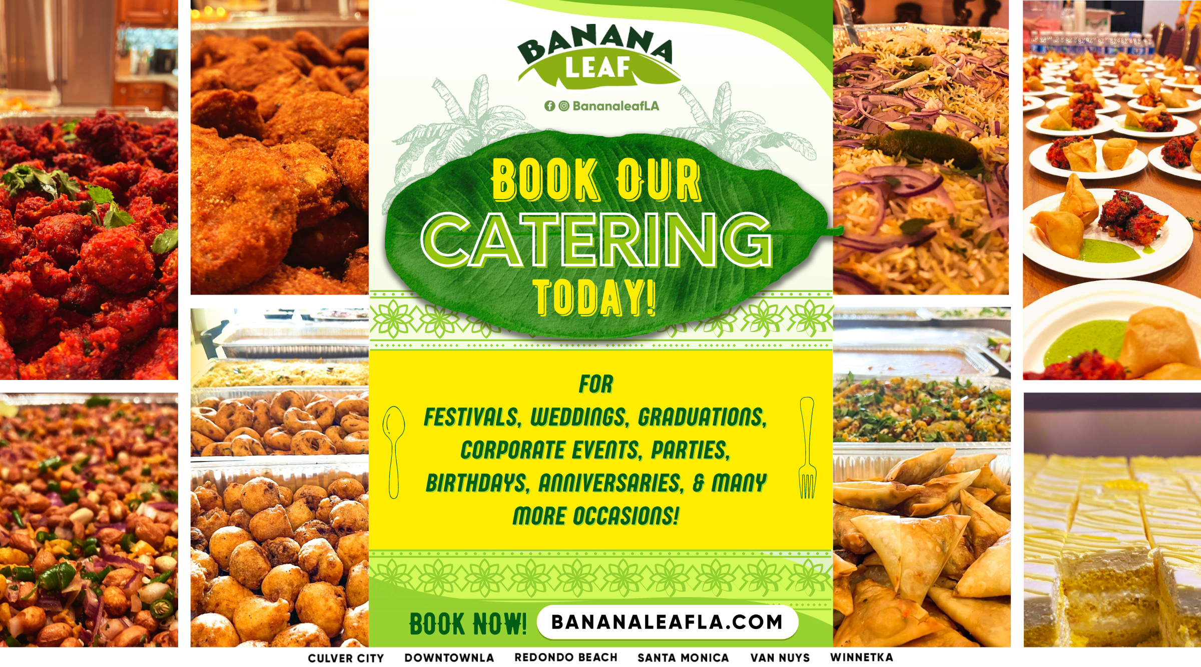 Banana Leaf Culver City - Book Your Meal